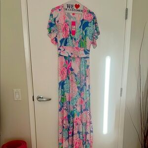 Lilly Pulitzer Peony for Your Thoughts Dress
